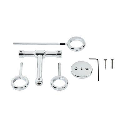 Polished Chrome Riser Support Bracket for Tisbury Tub Filler RT61TB... 931-133A
