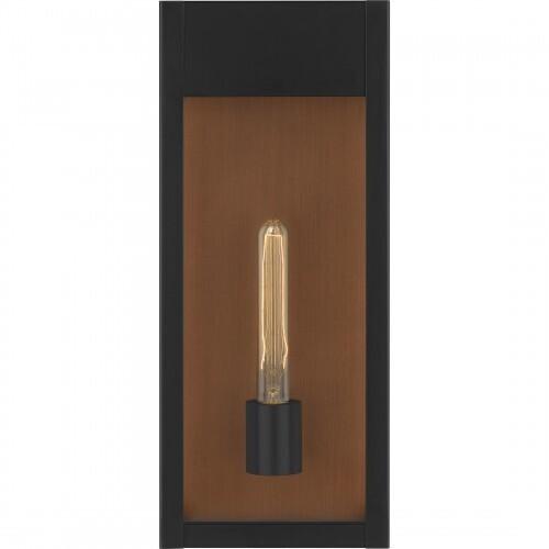 Quoizel MAE8408MBK Maren Outdoor wall 1 light matte black Outdoor