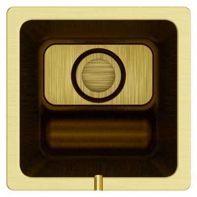 Pfister Brushed Gold Tub Spout Without Diverter 015-VRV2BG