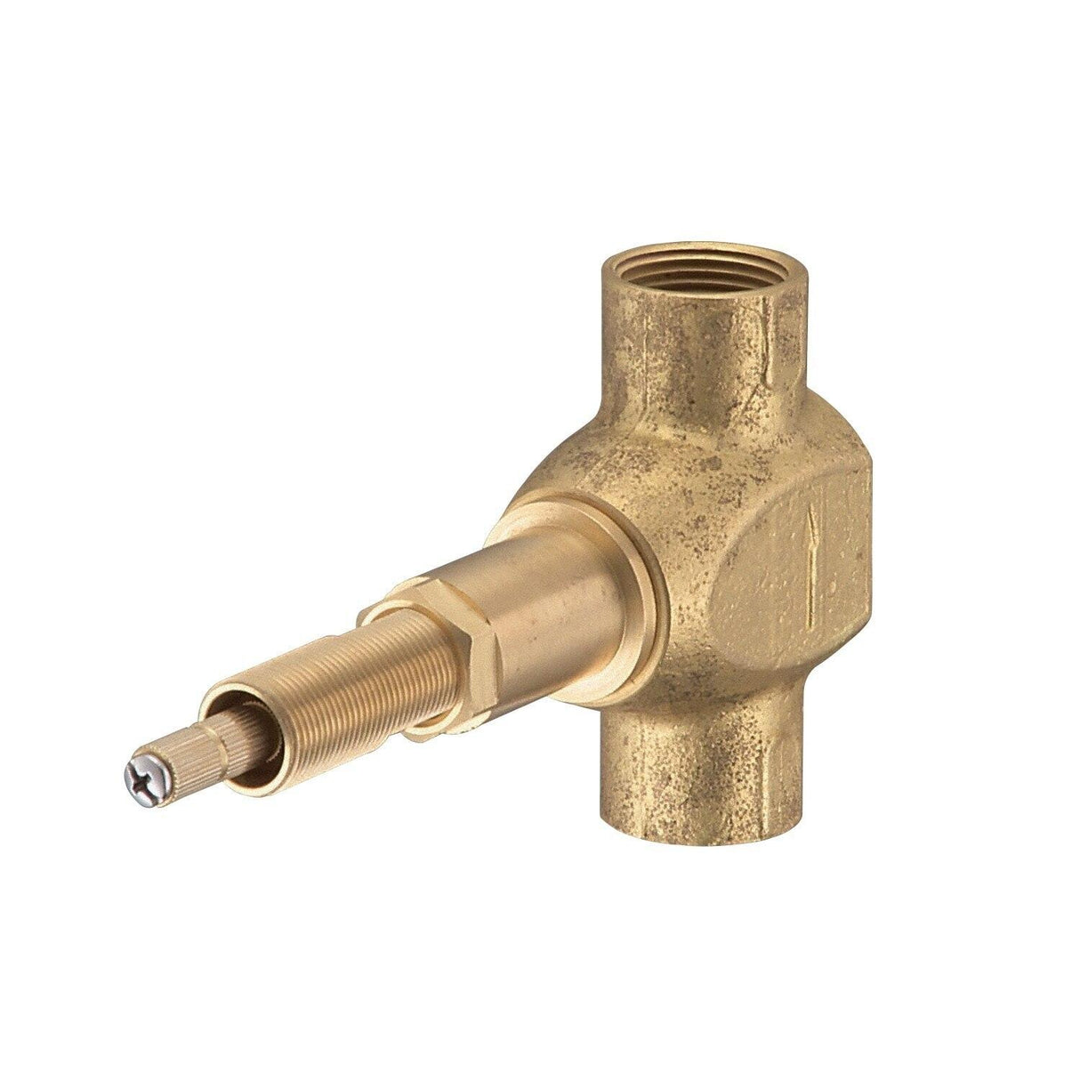 Gerber D135300BT Rough Brass Single Handle 3/4'' Volume Control Valve