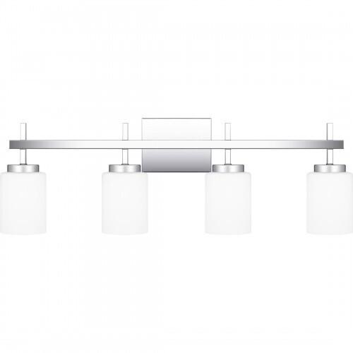 Quoizel WLB8631C Wilburn Bath 4 light led polished chrome Bath Light