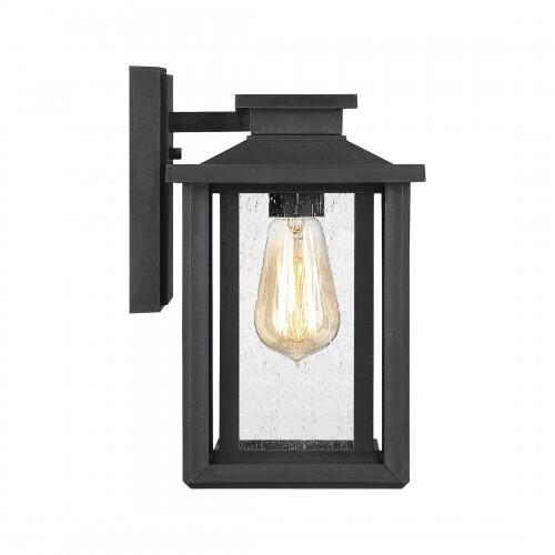 Quoizel WKF8407EK Wakefield Outdoor wall earth black epm Outdoor Lantern