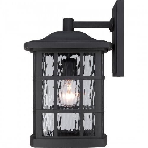 Quoizel SNN8409K Stonington Outdoor wall mystic black Outdoor Lantern