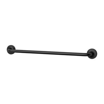 Pfister Matte Black 18" Towel Bar BTB-1TNTB