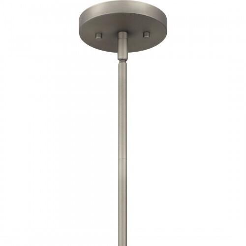 Quoizel QPP6197AN Quoizel Piccolo Pendant Md pendant 1 light antique nickel Mini Pendant