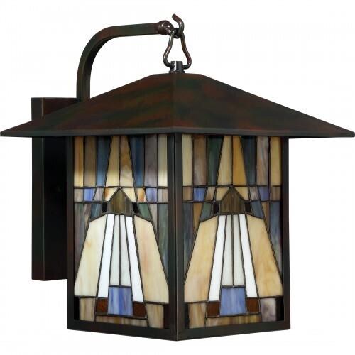 Quoizel TFIK8411VA Inglenook Outdoor wall valiant bronze Outdoor Lantern