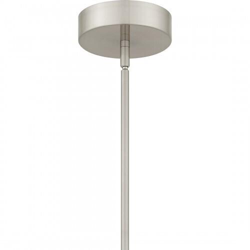 Quoizel PCADR5030BN Adler Chandelier 8 lights brushed nickel Chandelier