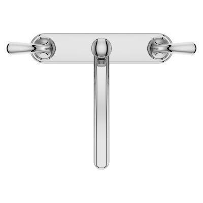 Pfister Polished Chrome Pfirst Series 2-handle Kitchen Faucet G135-7000