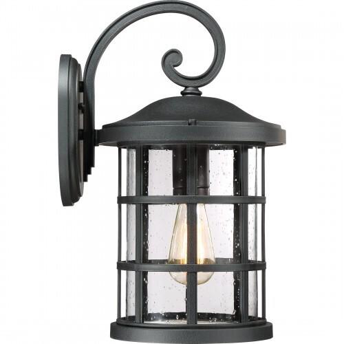 Quoizel CSE8410EK Crusade Outdoor wall earth black Outdoor Lantern