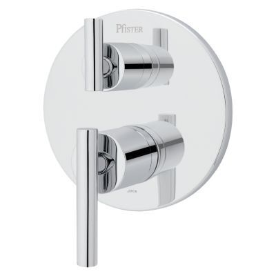 Pfister Polished Chrome Stacked Diverter Trim Kit R89-SNCC