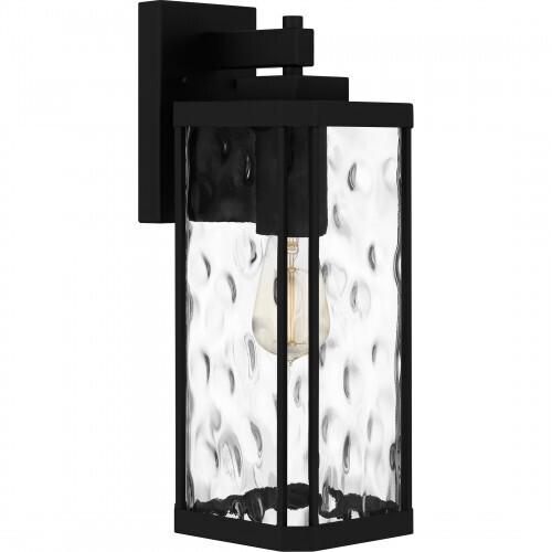 Quoizel BCR8406MBK Balchier Outdoor wall 1 light matte black Outdoor Lantern