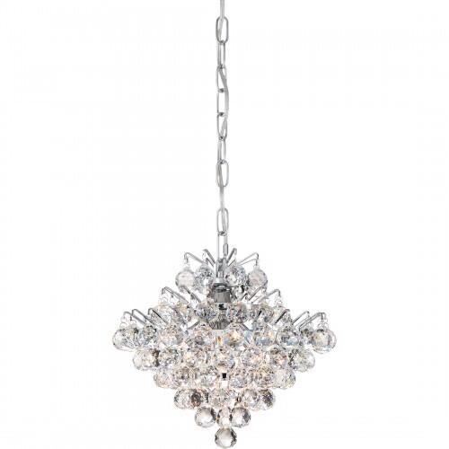 Quoizel BRX1512C Bordeaux Mini pendant polish chrome Flush Mount