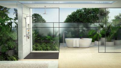 Pfister Polished Chrome 1-handle Shower Only Trim LG89-7TNTC