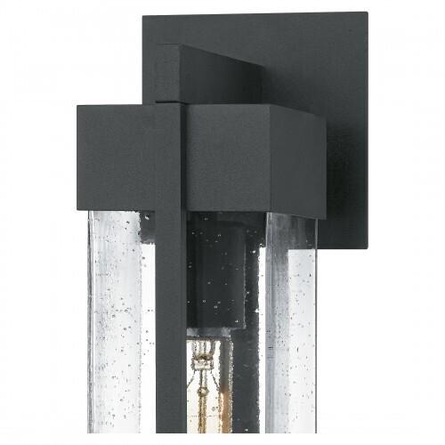 Quoizel WYN8405EK Wynn Outdoor wall 1 light earth black Outdoor