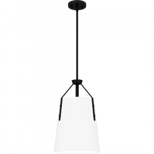 Quoizel QPP6192MBK Quoizel Piccolo Pendant Mid pendant 1 light matte black Mini Pendant