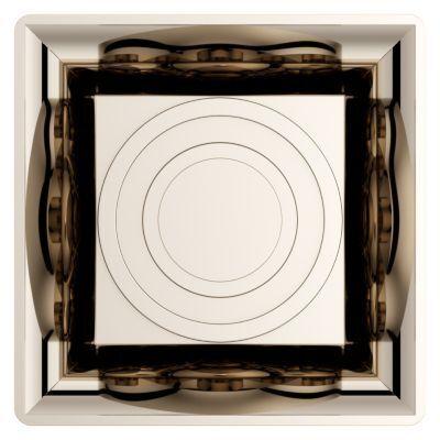 Pfister Polished Nickel Diverter Trim Without Handle 016-VRVD