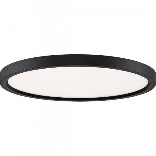 Quoizel OST1715OI Outskirts Flush mount 15"d oil rubbed bronze Flush Mount
