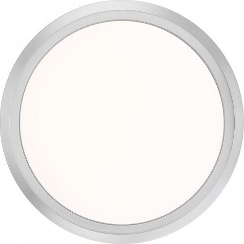 Quoizel VRG1620BN Verge Flush mount 20"d brushed nickel Flush Mount