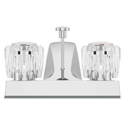 Pfister Polished Chrome Pfirst Series Centerset Bath Faucet LG143-6002