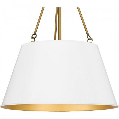 Quoizel QP5597W Quoizel Pendant Pendant 4 lights white Pendant
