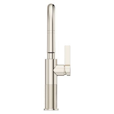 Pfister Polished Nickel 1-handle Pull-down Kitchen Faucet GT-529-MTD