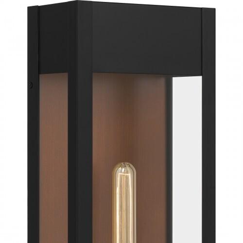Quoizel MAE8408MBK Maren Outdoor wall 1 light matte black Outdoor
