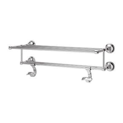 Pfister Polished Chrome Tisbury Towel Rack BTR-TB2C