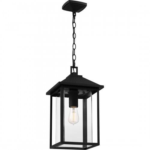 Quoizel FTC1910EK Fletcher Outdoor hanging 1 light earth black Outdoor Lantern