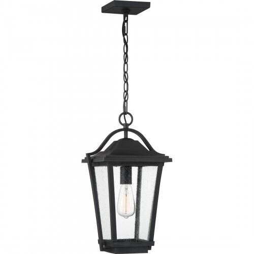 Quoizel DRS1911EK Darius Outdoor hanging 1 light earth black Outdoor Lantern