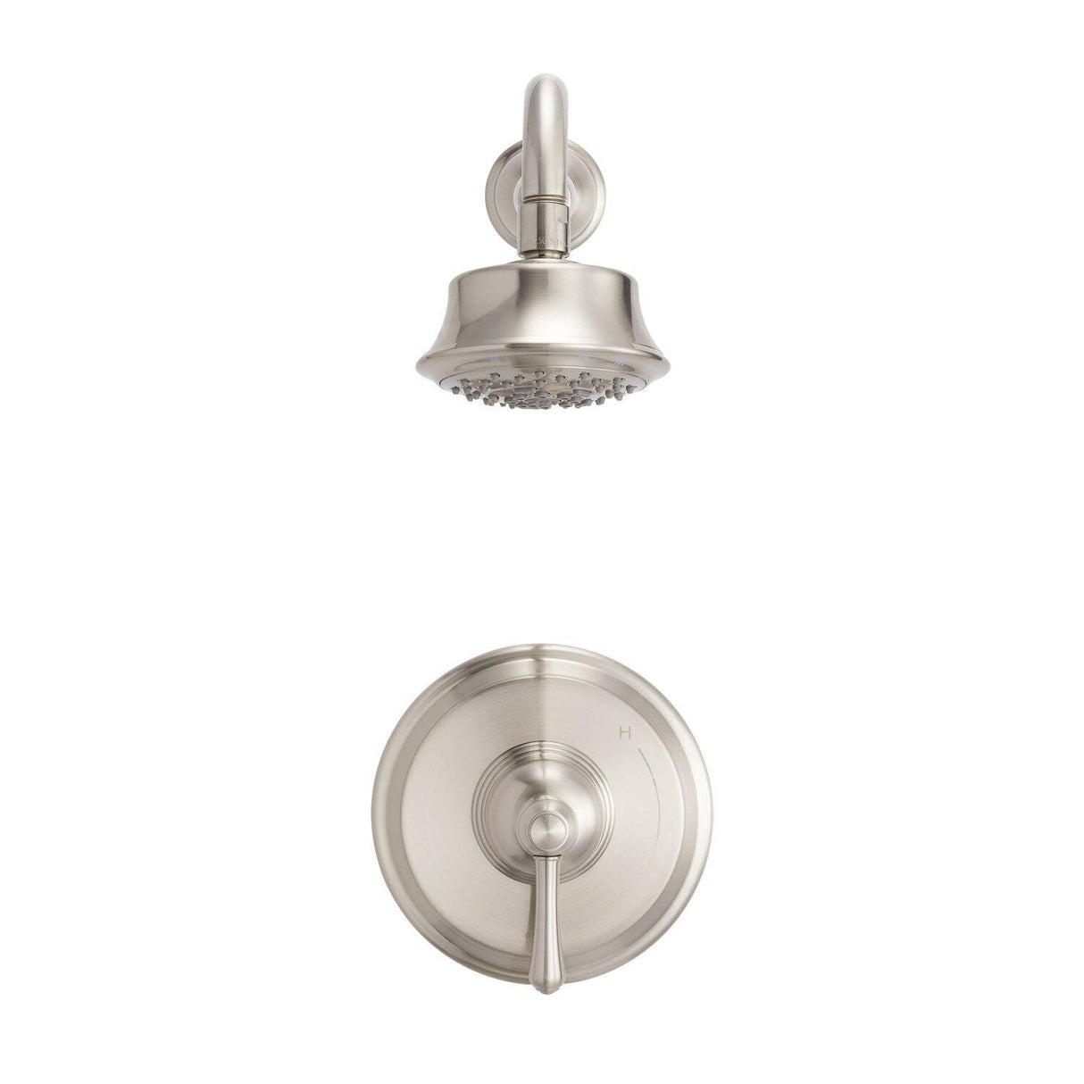 Gerber D501557BSTC Satin Black Opulence Shower-only Trim Kit, 1.75GPM