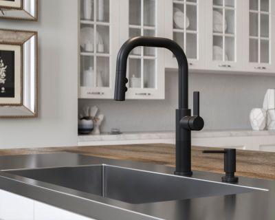 Pfister Matte Black Kitchen Soap Dispenser KSD-MDRB