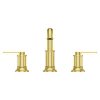 Pfister Brushed Gold 2-handle 8" Widespread Bathroom Faucet LG49-COL0BG