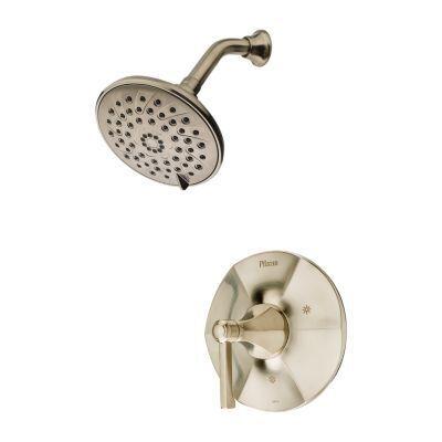 Pfister Brushed Nickel Arterra 1-handle Shower, Trim Only LG89-7DEK