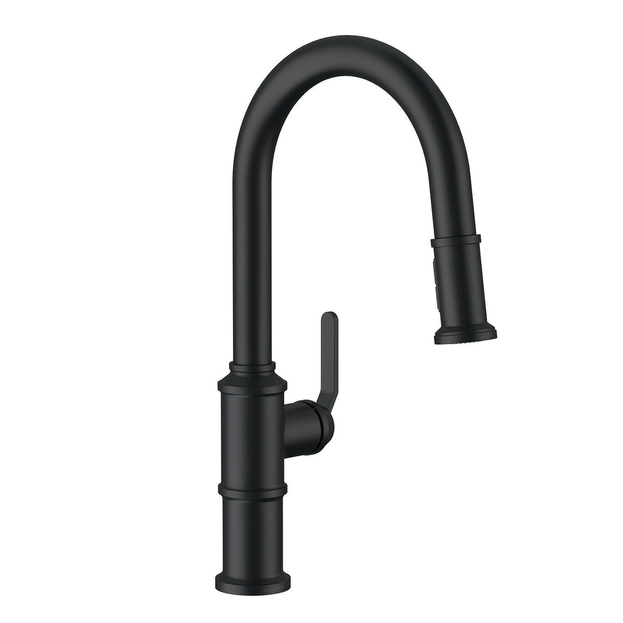 Gerber D454437SS Stainless Steel Kinzie Single Handle Pull-down Kitchen Faucet