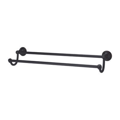 Pfister Tuscan Bronze Tisbury 24" Double Towel Rack BTB-TB2Y