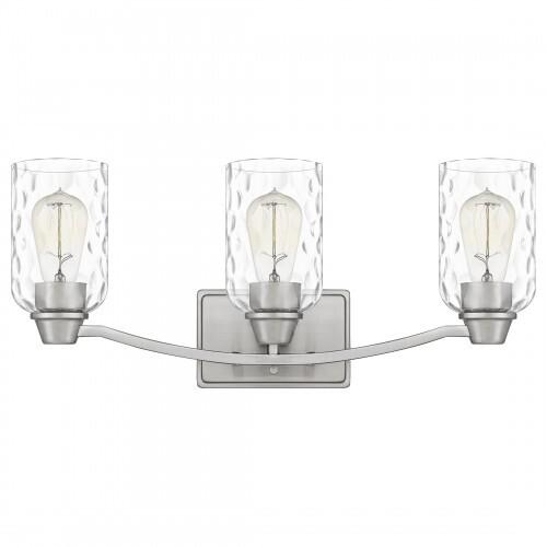 Quoizel ACA8623BN Acacia Bath 3 lights brushed nickel Bath Light