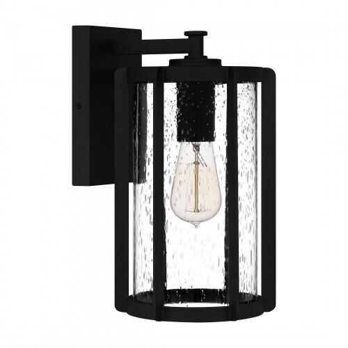 Quoizel HAZ8407EK Hazel Outdoor wall 1 light earth black Outdoor