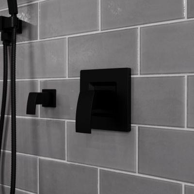 Pfister Black Kenzo Tub & Shower Valve Only Trim R89-1DFB