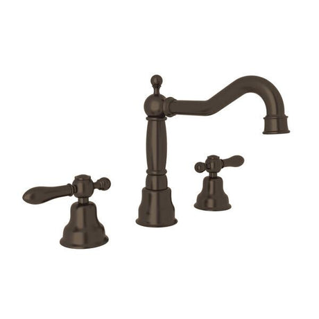 ROHL AC107LM-TCB-2 Arcana™ Widespread Lavatory Faucet With Column Spout