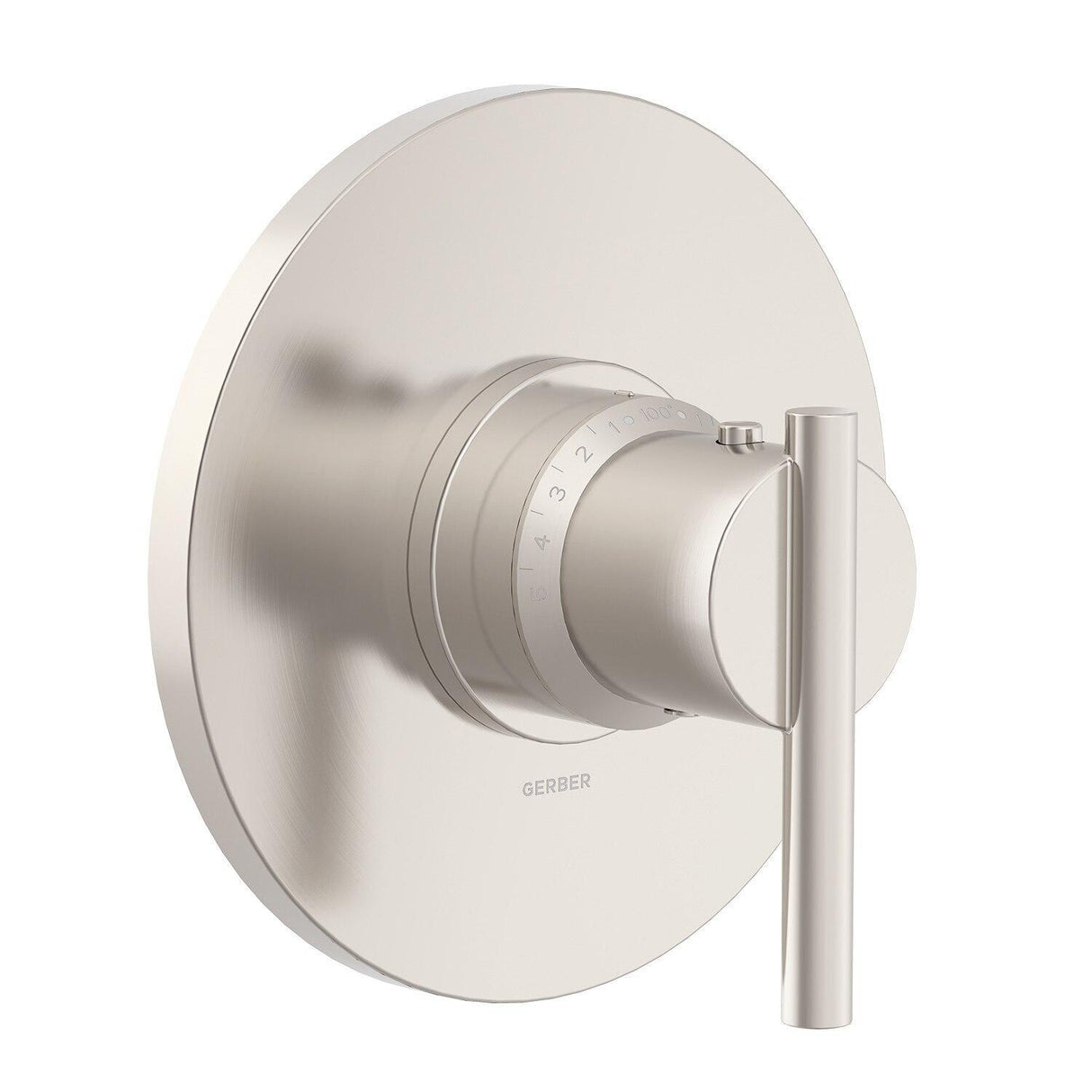 Gerber D562058BNT Brushed Nickel Parma Single Handle 3/4" Thermostatic Valve Trim Kit