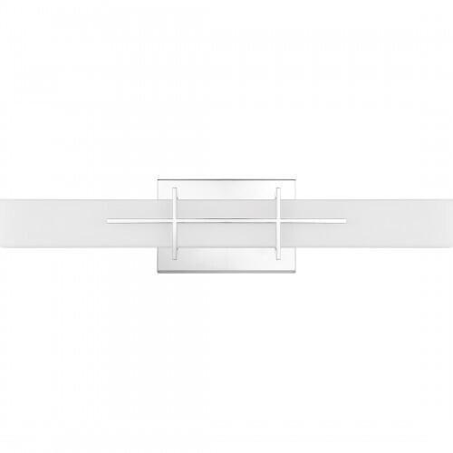 Quoizel PCGI8523C Gemini Bath led light polished chrome Bath Light