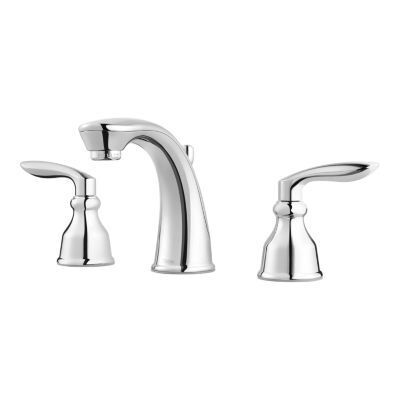 Pfister Polished Chrome Avalon Widespread Lavatory Faucet LG49-CB1C