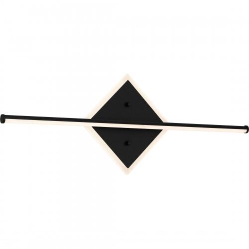 Quoizel PCPCL8525MBK Parcelle Bath led light matte black Bath Light