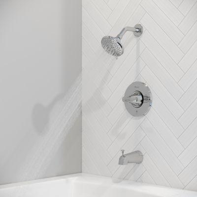Pfister Polished Chrome 1-handle Tub & Shower Faucet LG89-8WDCC