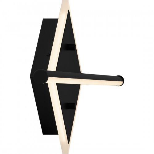 Quoizel PCPCL8525MBK Parcelle Bath led light matte black Bath Light