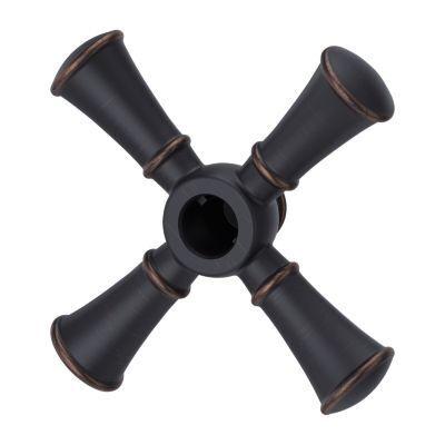 Pfister Tuscan Bronze Tisbury Optional Cross Handle - Tub Shower HHL-089TBY