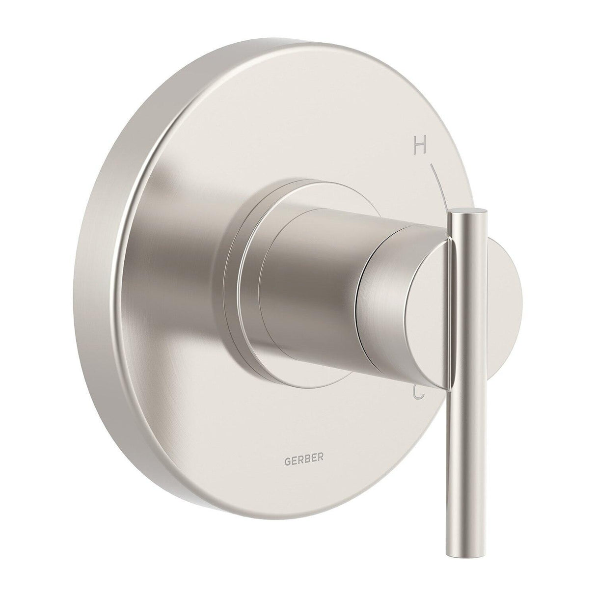 Gerber D510458BNTC Brushed Nickel Parma Valve-only Trim Kit