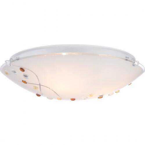 Quoizel PCSL1616C Stellar Flush mount plsh chrm 16"d Flush Mount