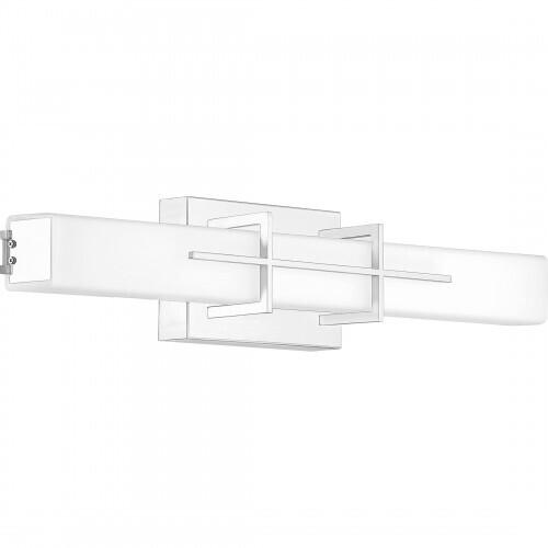 Quoizel PCGI8523C Gemini Bath led light polished chrome Bath Light