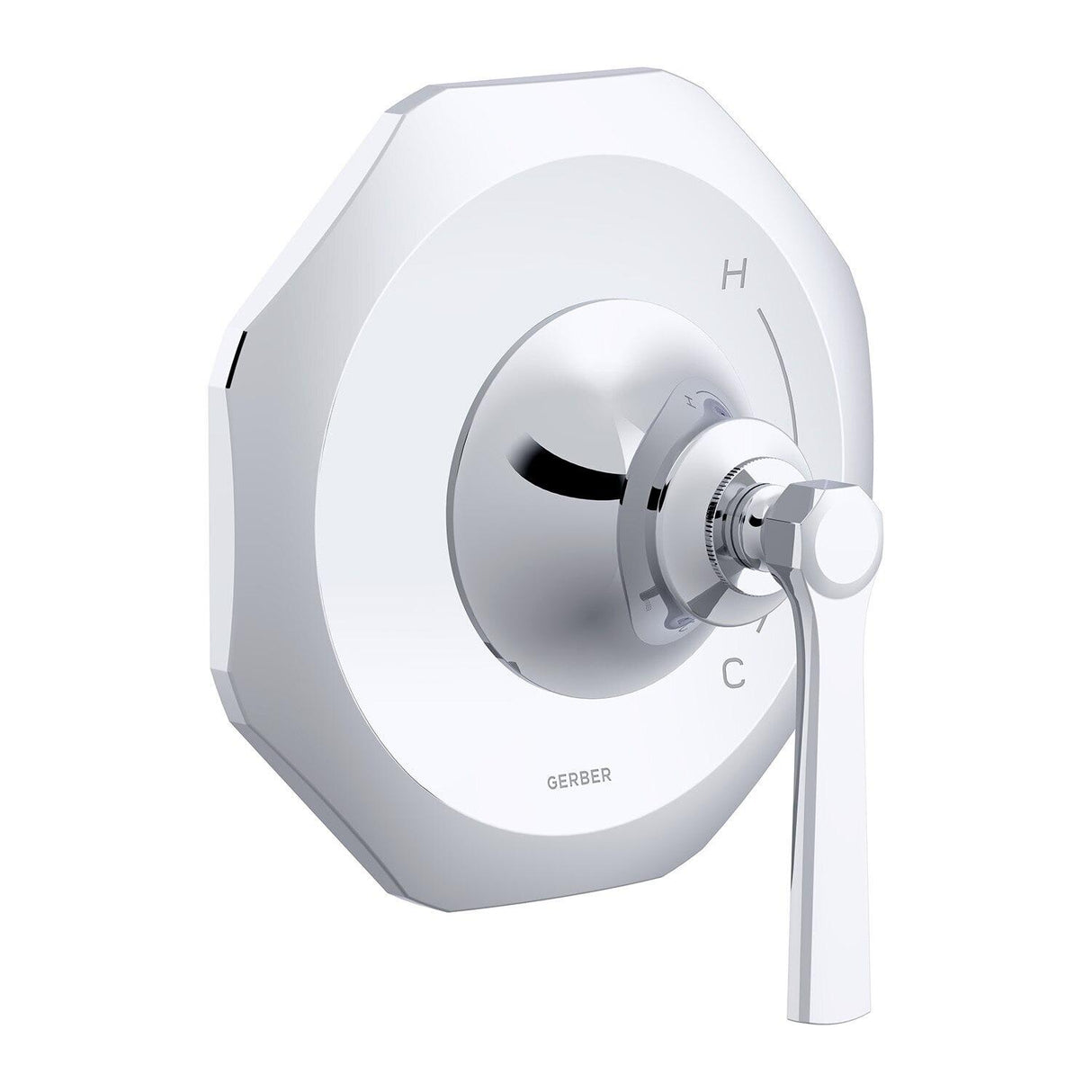 Gerber D510428BNTC Brushed Nickel Draper Valve-only Trim Kit